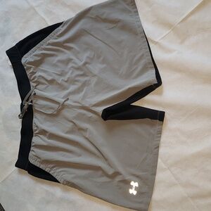 Men's Under Armour SpeedPocket 9" Lined Running Shorts XXL